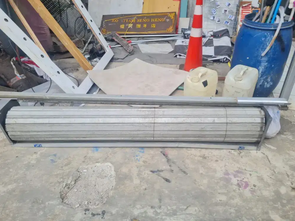 Rolingdoor second
