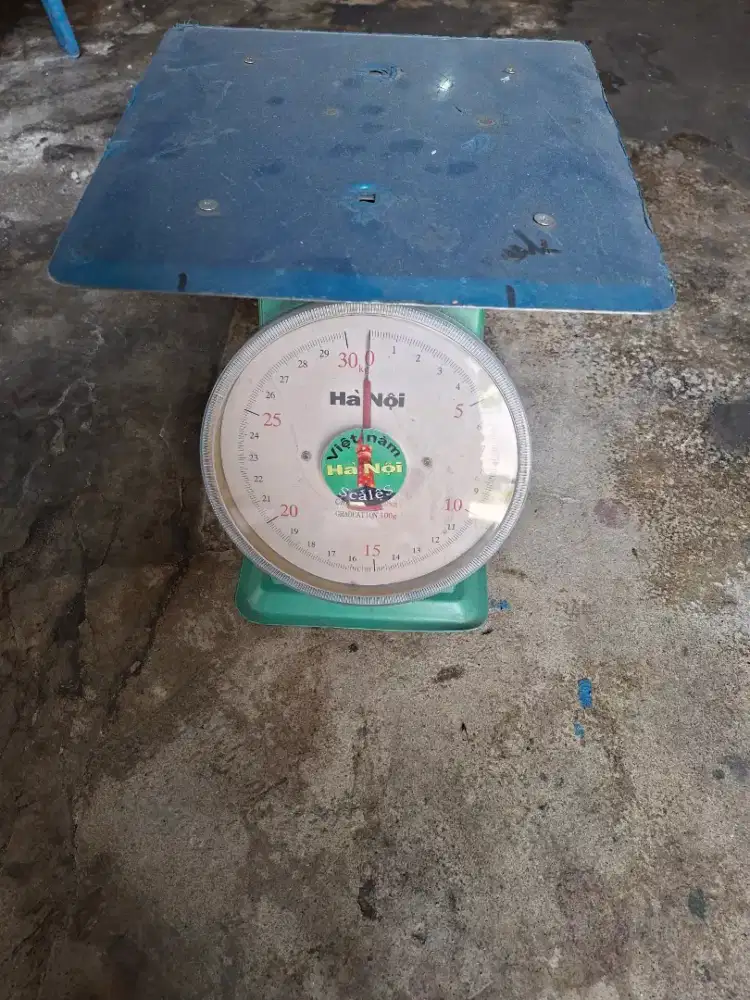 Timbangan manual merk Hanoi kap 30 kg