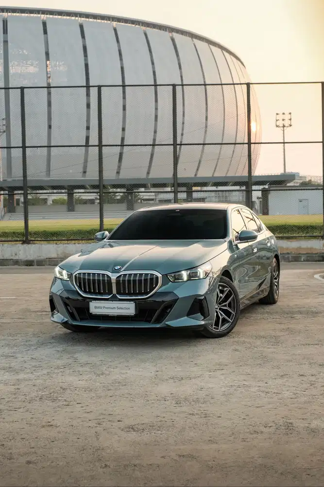 [KM14.000] BMW 520i M Sport G60 AT 2024 Capeyork Green
