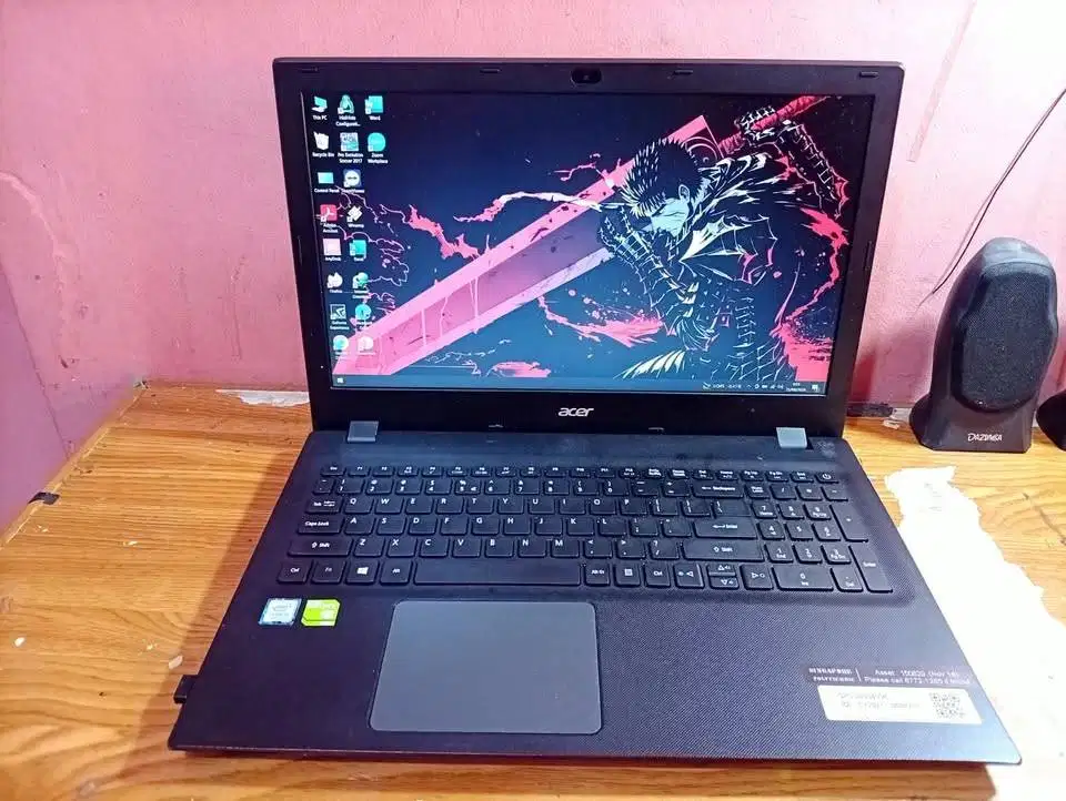 Laptop Acer Travelmate P258 Core I5 Gen 6 Ram 16GB Nvidia Second
