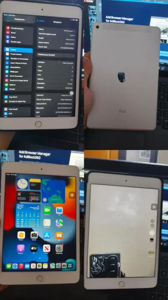 Ipad mini 4 65gb