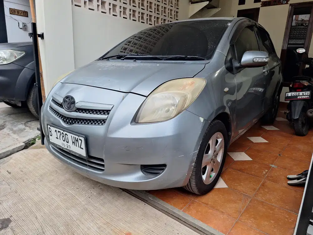 Yaris E AT 2008 (Km 85rb)