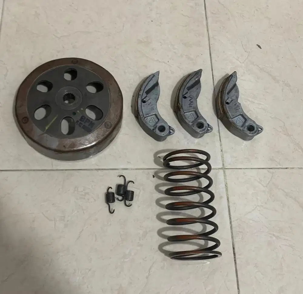 Part Kirian Cvt Ori Yamaha Lexi 155