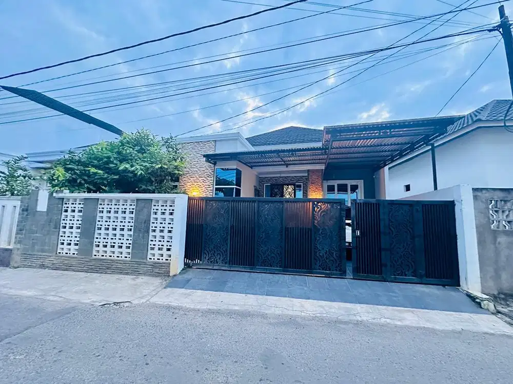 Dijual rumah minimalis open space murah