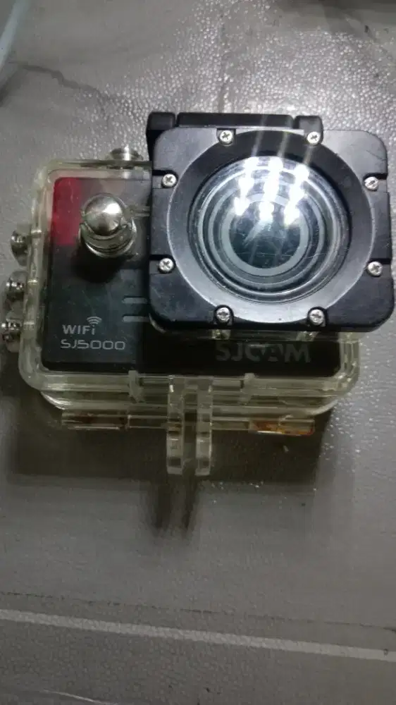 Di jual aja neh Action cam 4k SJCAM wifi konek
