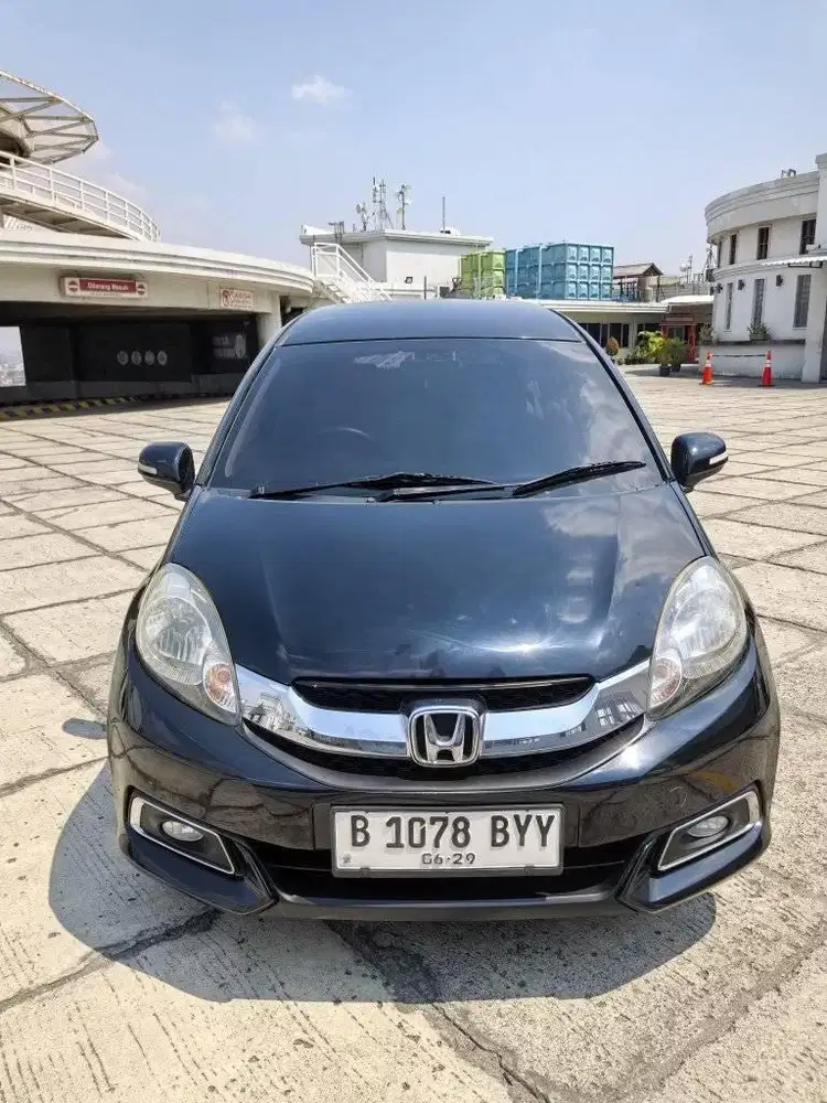 Honda Mobilio E Prestige Automatic 2014 Murah
