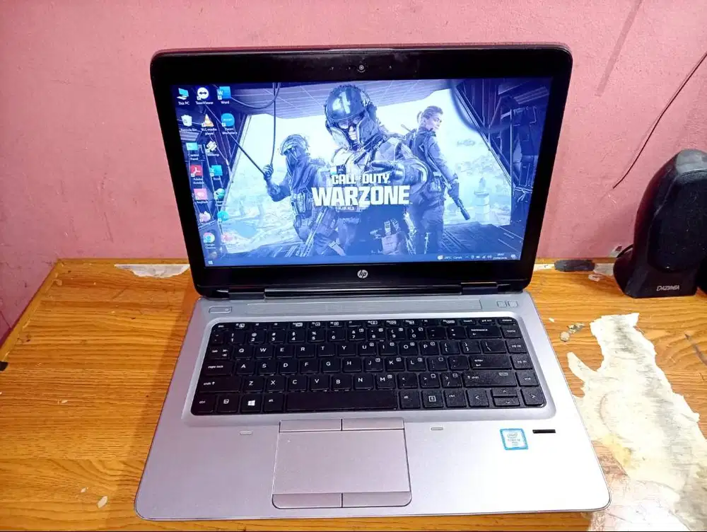 Laptop HP Probook 640-G2 Core I5 Gen 6 Ram 4 DDR4 HDD 500 WIn