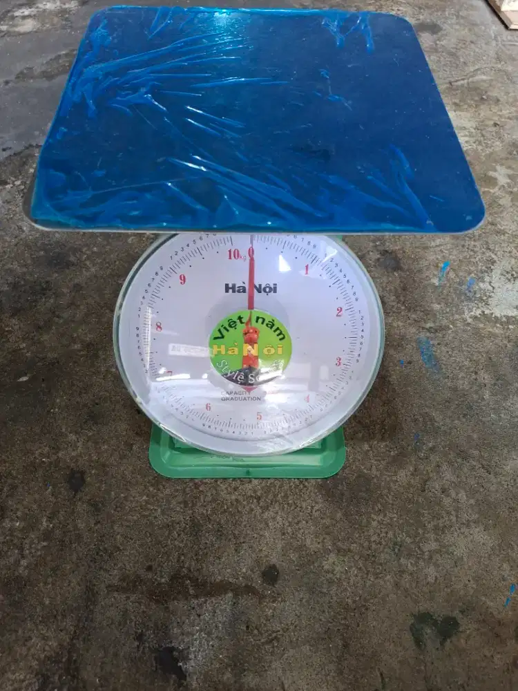 Timbangan manual merk Hanoi kap 10 kg