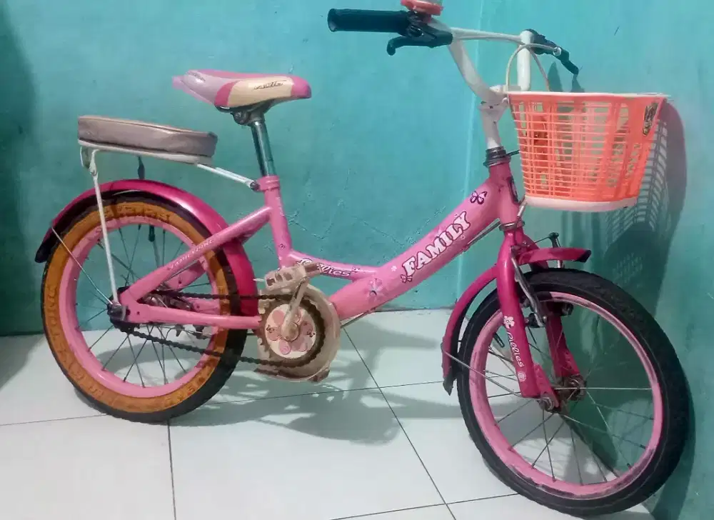 Sepedah anak cw ukuran 16