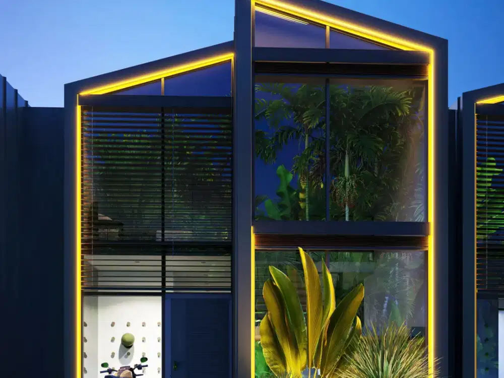 2 Bedroom Villa for sale at XO Project Canggu