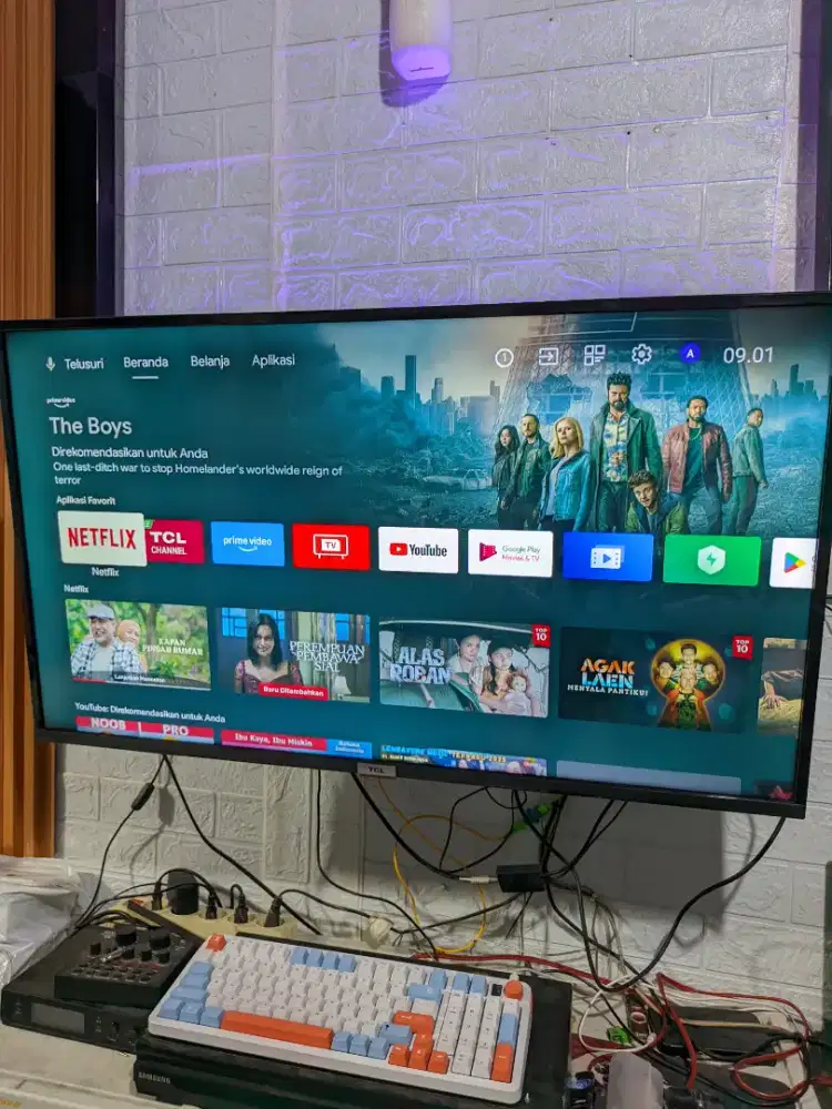 tv androidtv 43 inc