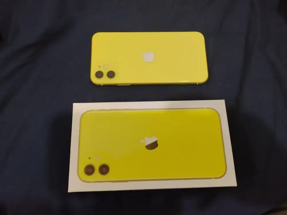 Iphone 11 128gb impian baru