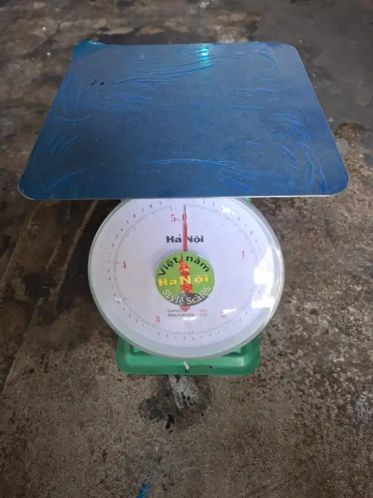 Timbangan manual merk Hanoi kap 5 kg