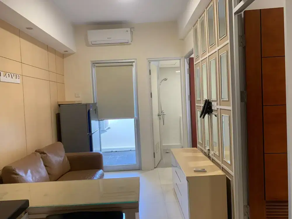 DISEWAKAN APARTEMEN GUNAWANGSA TIDAR TOWER A LANTAI 30 FULL FURNISH
