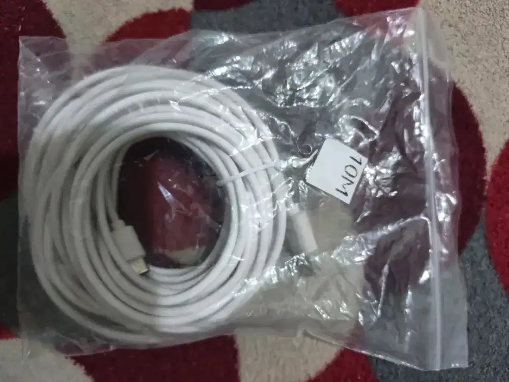 Kabel charger type C Extended 10 meter