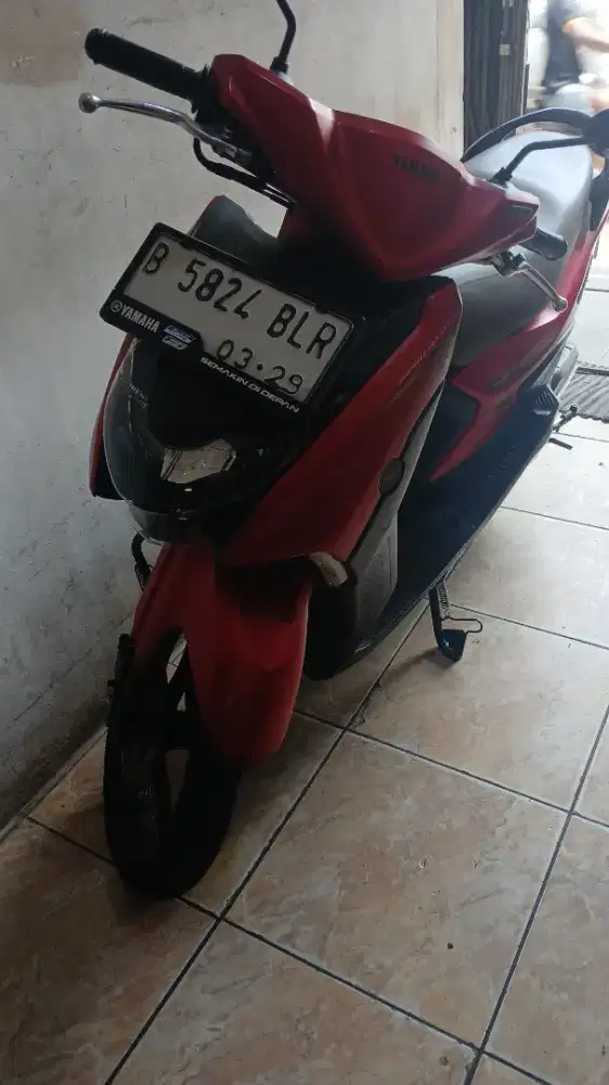 Yamaha di gng sahari ancol