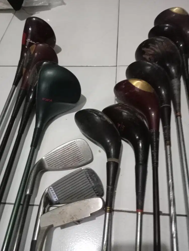 Stik golf + tas