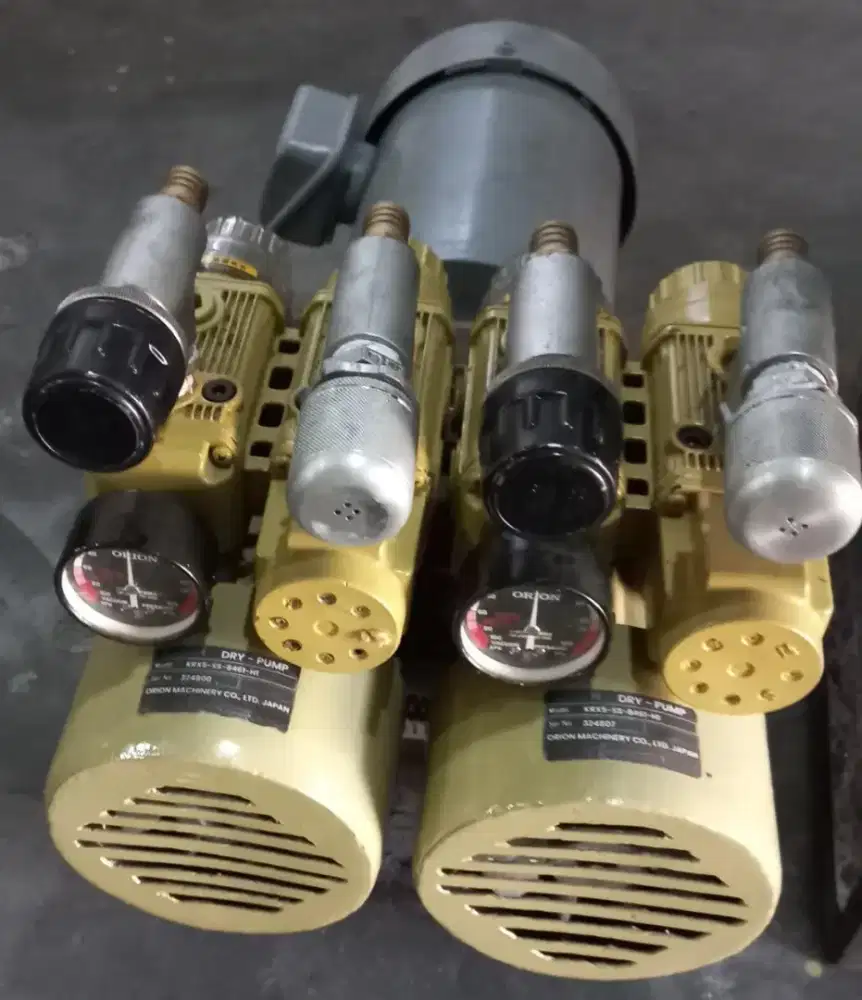 Kompresor Original Orion KRS 5+6 siap pakai
