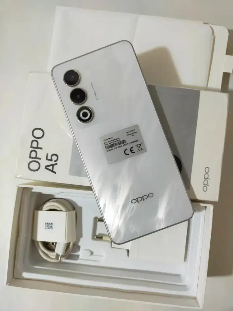 Oppo A5 Nfc Ram 8/128 Second Resmi