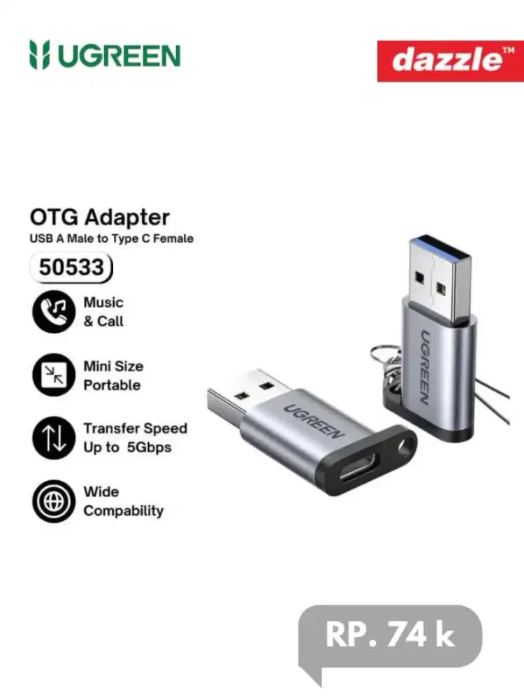 OTG ADAPTER type C to USB-A UGREEN