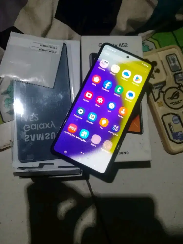Samsung galaxy a52 nfc ram 8+8 128