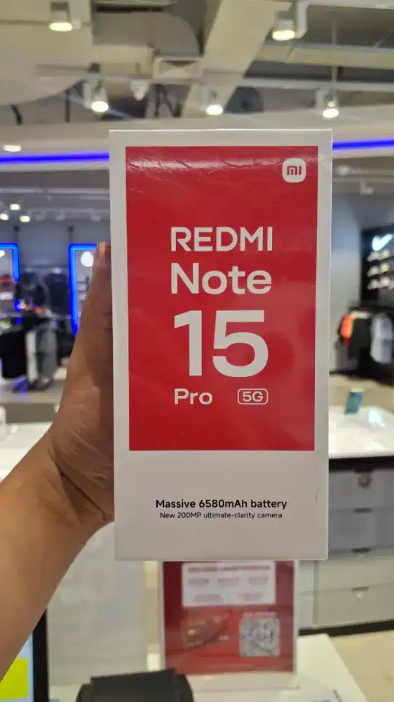READY LAST STOCK REDMI NOTE 15 PRO 5G
