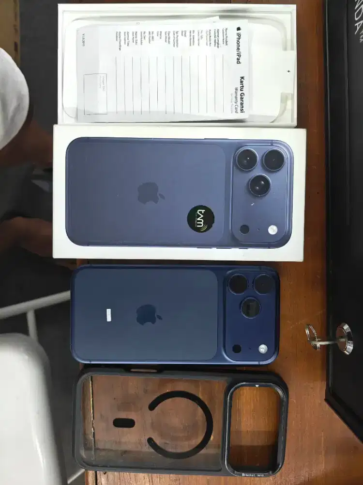 Second Iphone 17 pro max 256gb