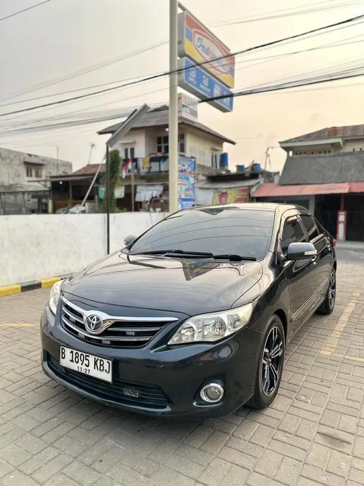 TOYOTA ALTIS 2011 G MATIC