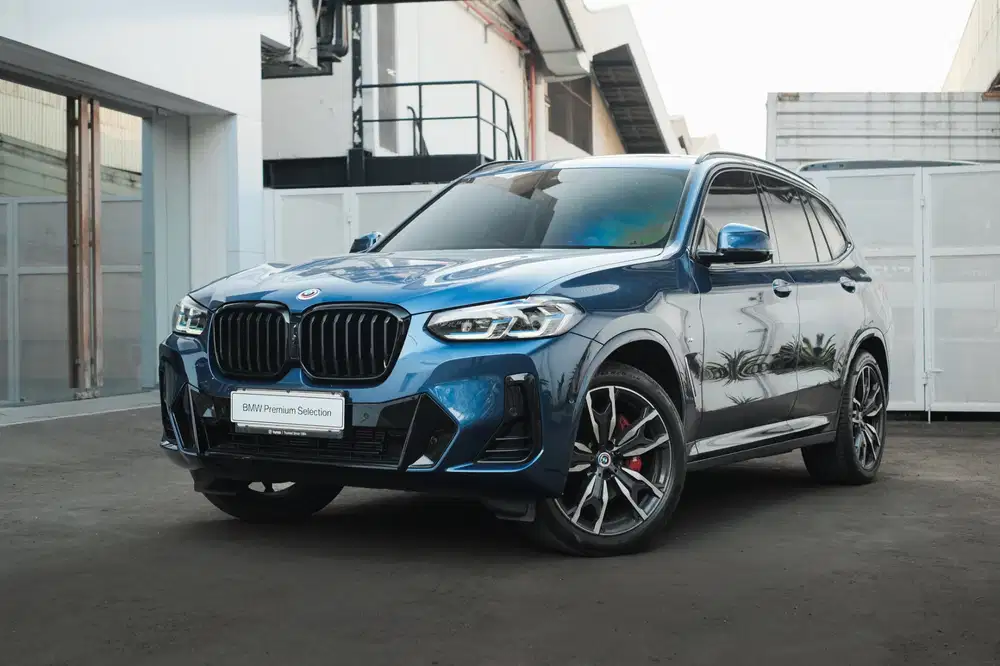 [KM12.978] BMW X3 xDrive30i M Sport AT 2023 Biru Metalik
