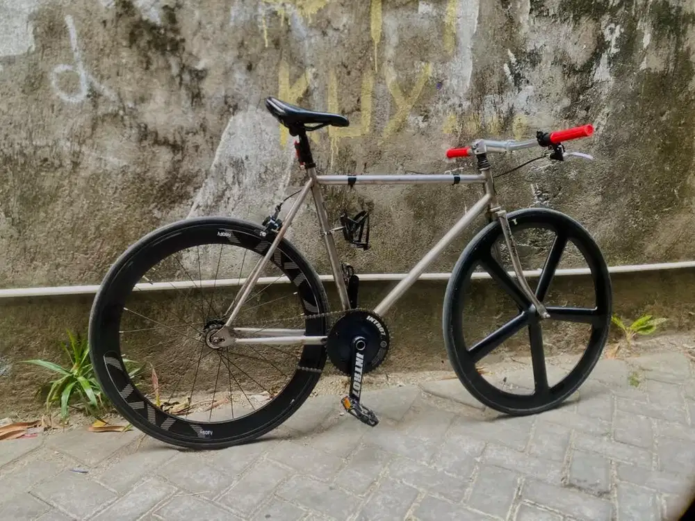 Sepeda fixie siap pakai, bukan MTB,Roadbike,federal