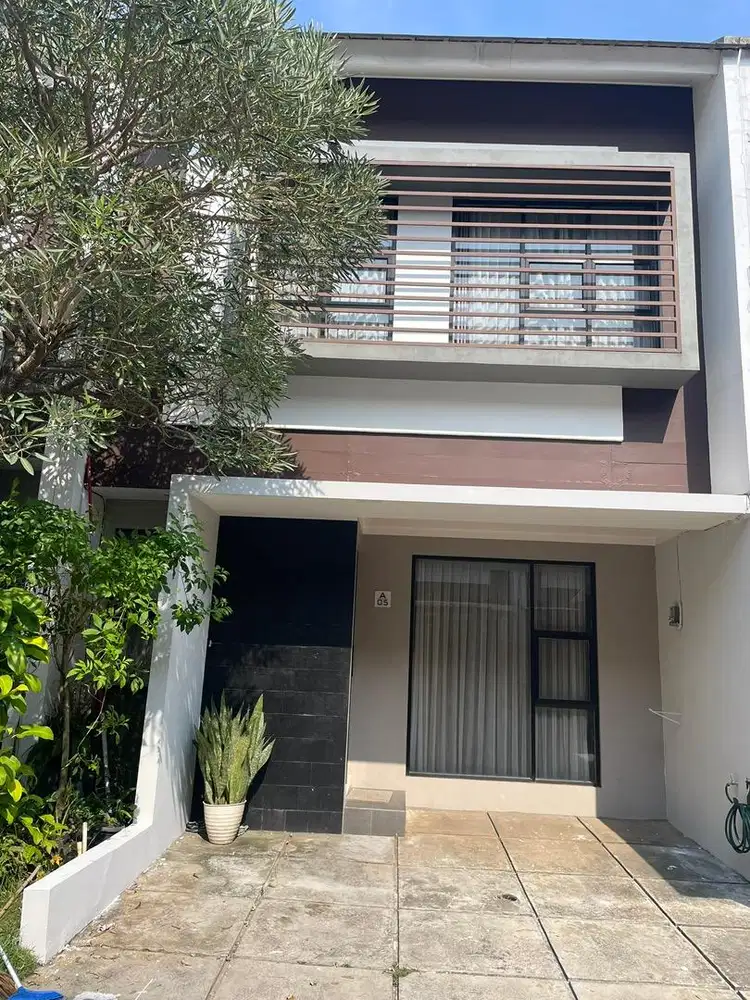 Jual Rumah Minimalis BSD Serpong Tangerang Selatan Tangsel Pasar Moder