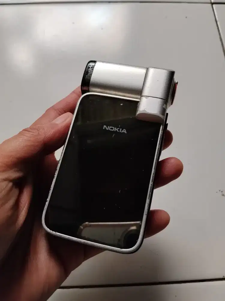 Nokia N93i Original Graphite Fullset Aksesories