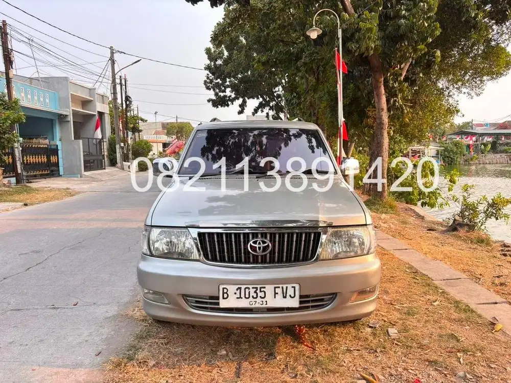 Toyota Kijang LGX 2003 Bensin Manual