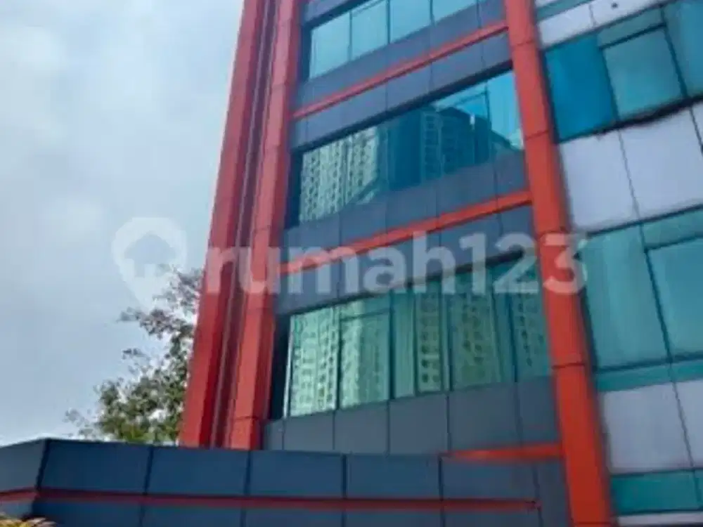 Ruko Gandeng 5 Lantai Ada Lift di Buncit Raya Jaksel