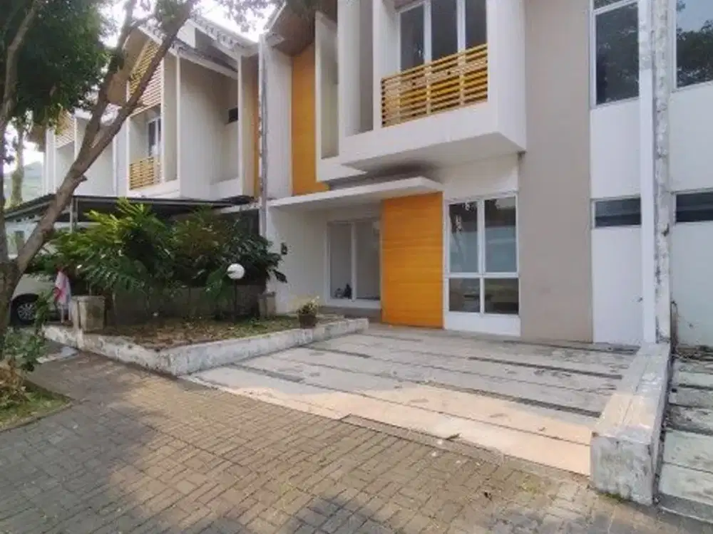 Rumah 2 Lantai 4 AC Terpasang di Ecopolis Citra Raya Cikupa Tangerang 1KA00033