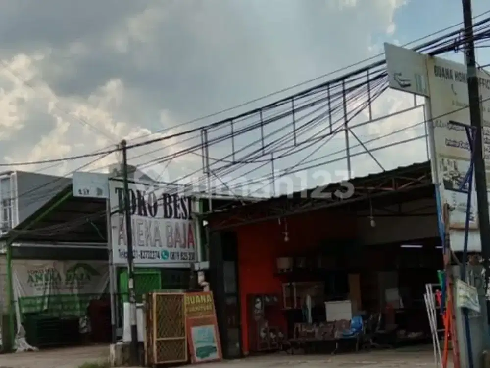 Tanah super strategis pinggir jl pekayon raya, Bekasi