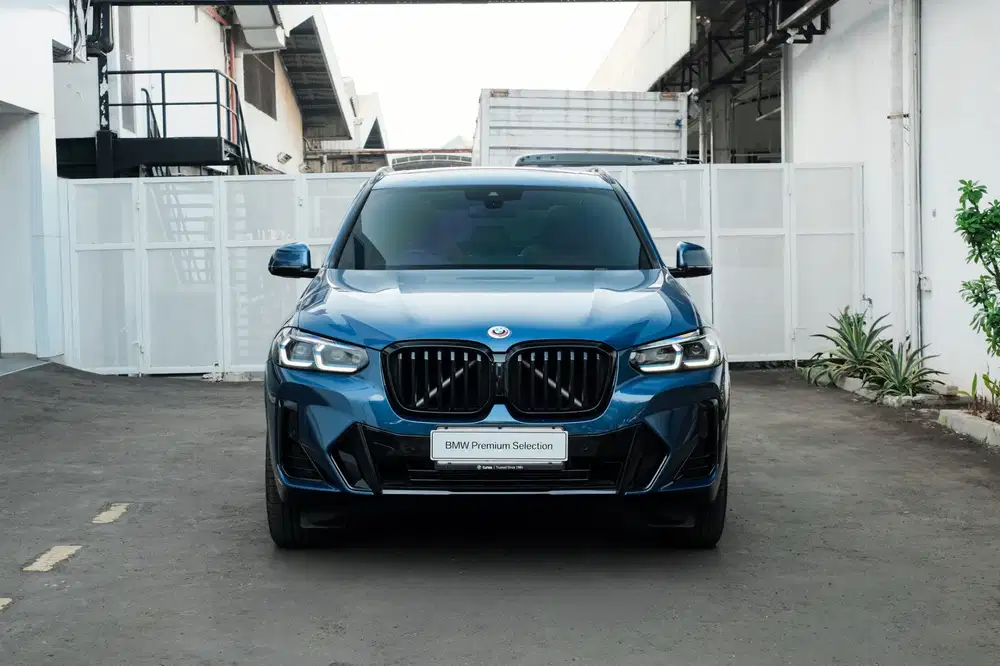 [KM12.978] BMW X3 xDrive30i M Sport AT 2023 Biru Metalik
