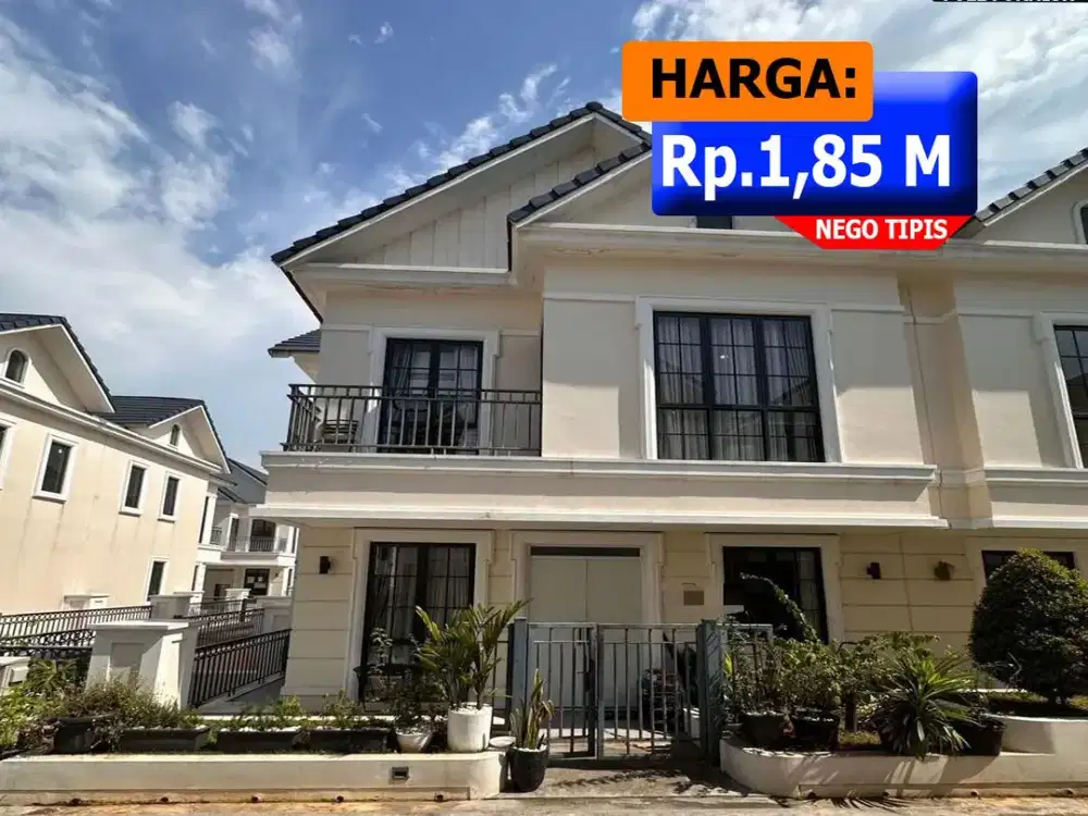 Rumah 3 Lantai Dijual di Sindang Jaya, Tangerang