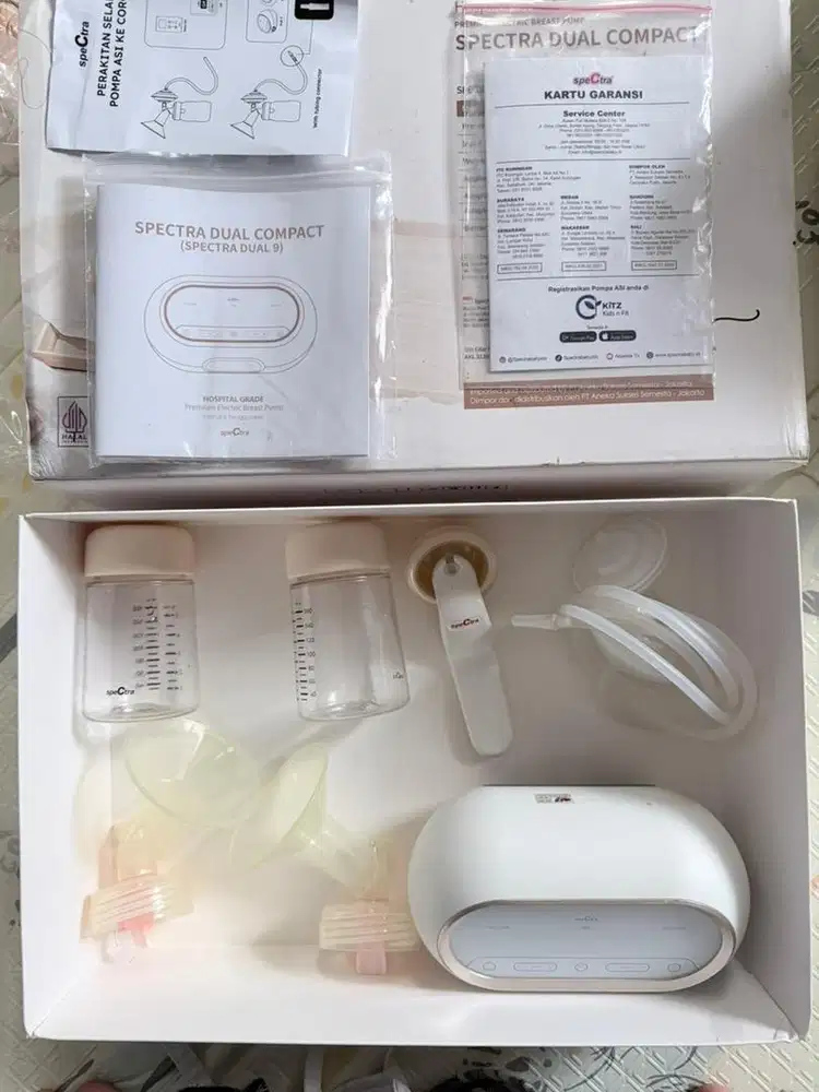POMPA ASI SPECTRA DUAL COMPACT 9 preloved
