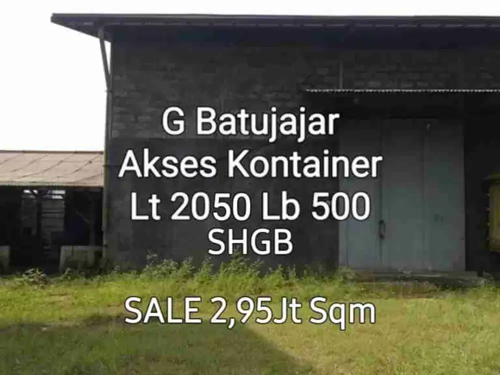 Gudang Industri Batujajar