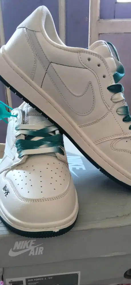 Sepatu casual baru,2 paket tebus murah
