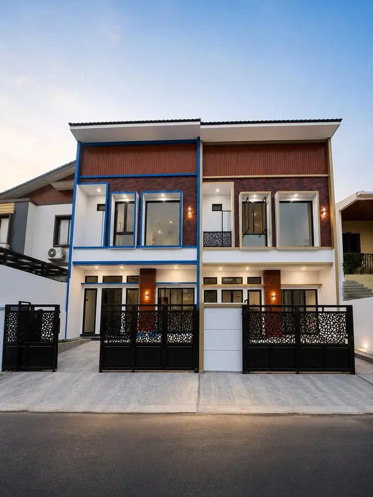 Rumah Baru Siap Huni Di Nusa Loka Bsd City