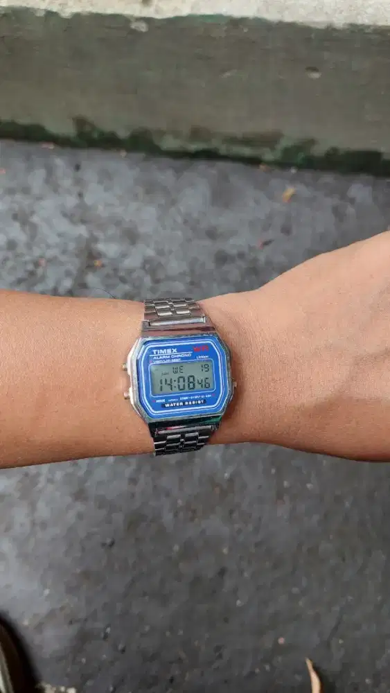 Jam tangan Dupe Casio 158 Fungsional Tim3x