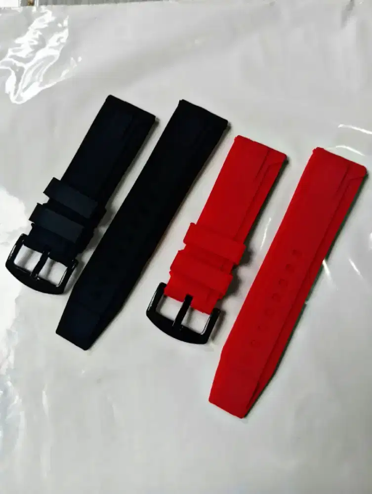 Tali jam tangan silicon