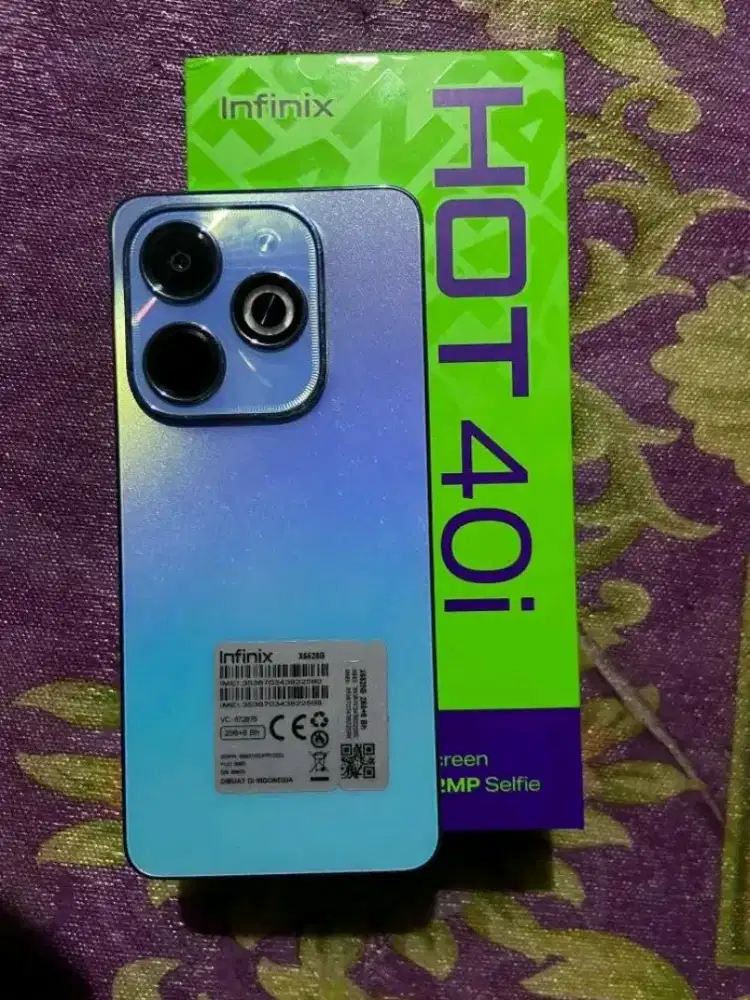 Infinix hot 40i 8/256