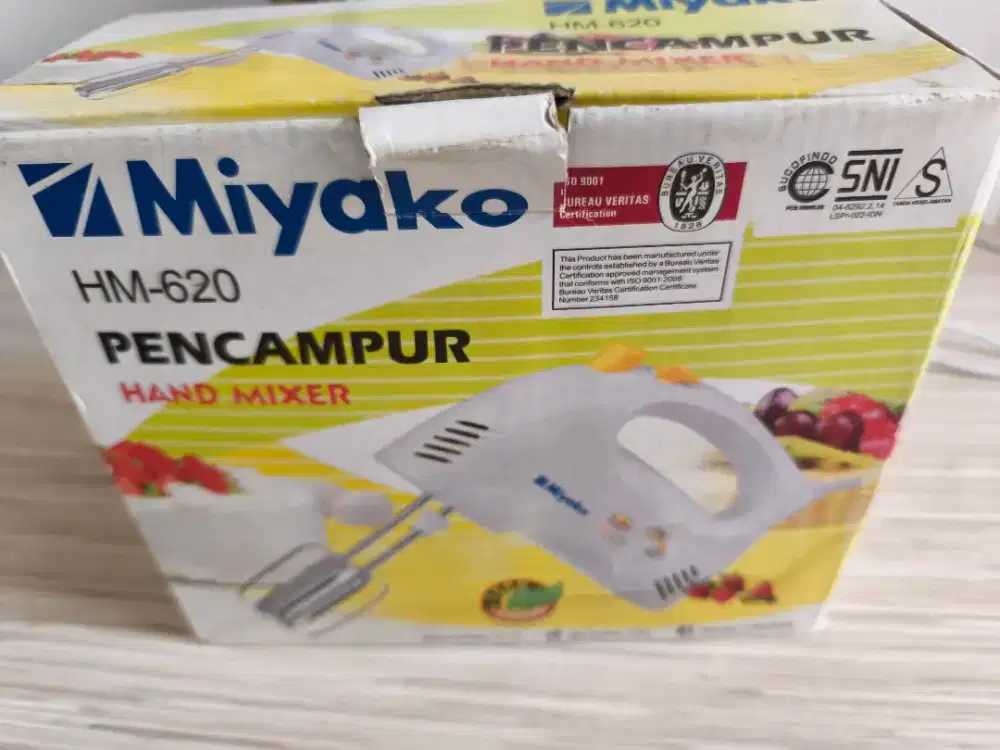 Jual mixer miyako
