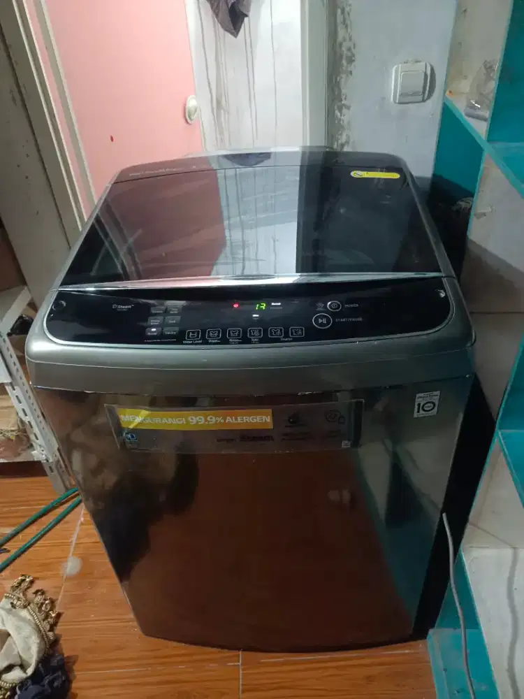 Mesin cuci LG 20kg top loading
