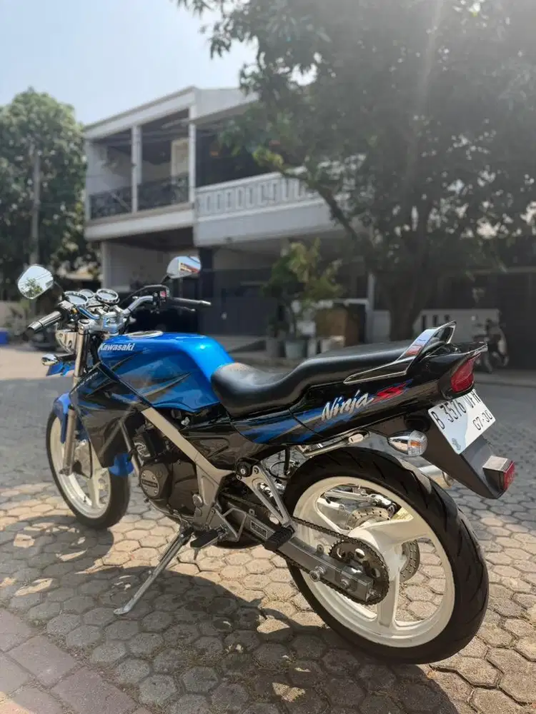 Kawasaki ninja ss