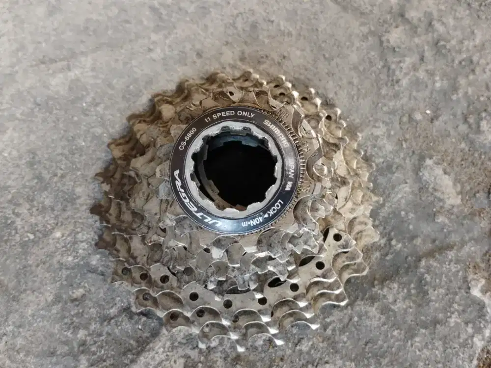 Sproket ultegra dan Rante 11sp