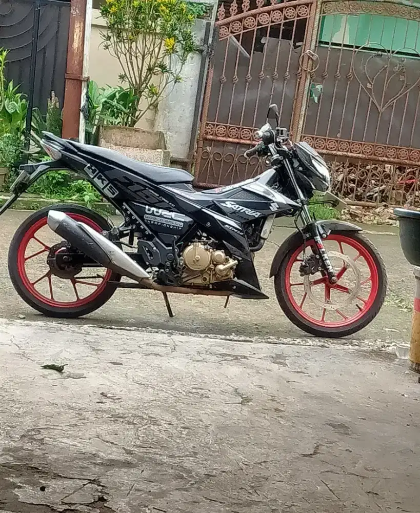 Satria injeksi 2018